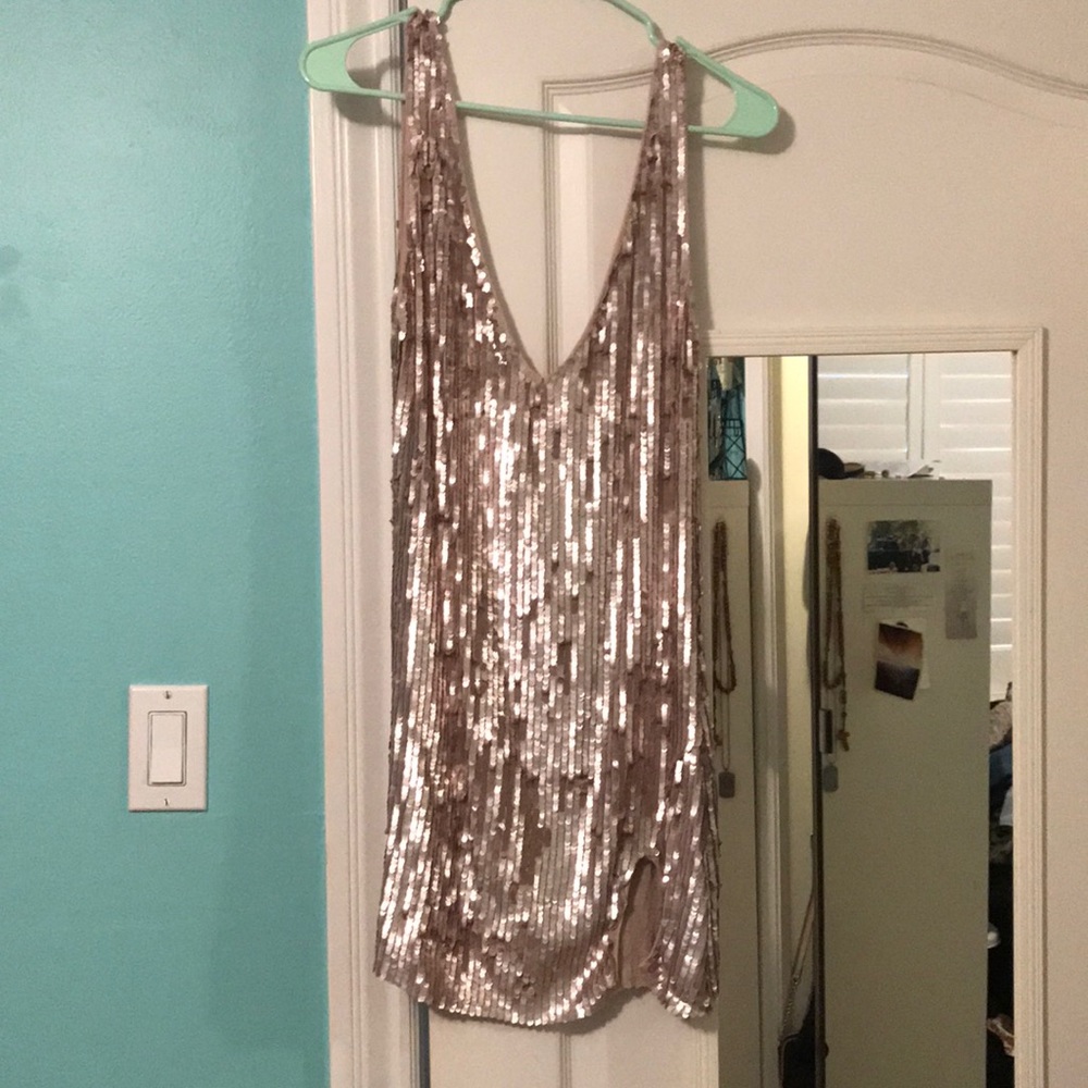 Sequin Dress